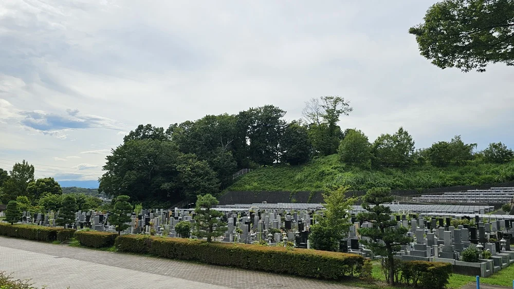 早野聖地公園 墓地イメージ